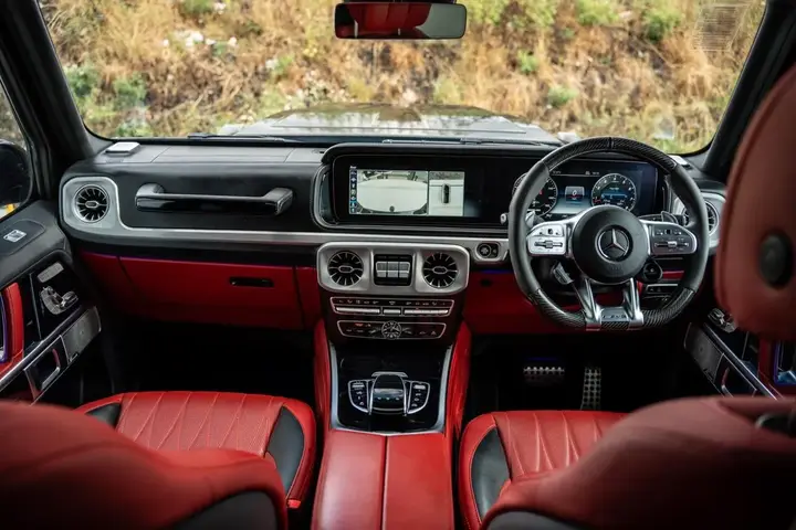 Mercedes-Benz G-Class 2021 photo 3