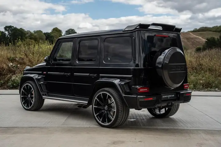 Mercedes-Benz G-Class 2021 photo 2