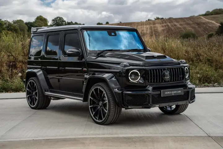 Mercedes-Benz G-Class 2021 photo 5