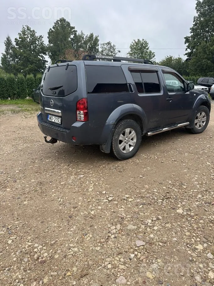 Nissan Pathfinder 2006 photo 4