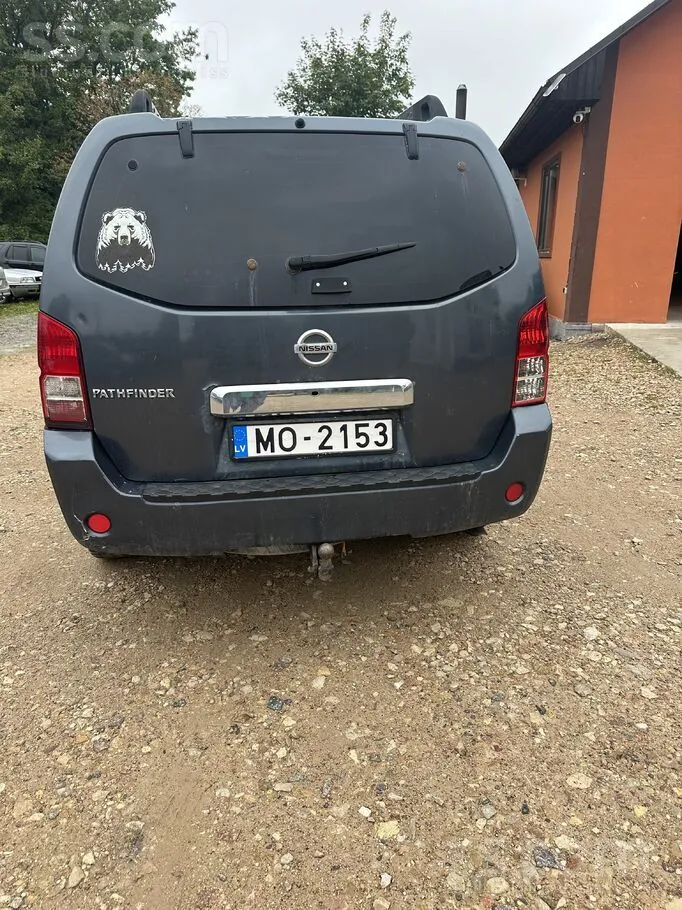 Nissan Pathfinder 2006 photo 5