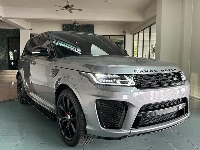 Land Rover Range Rover Sport Svr