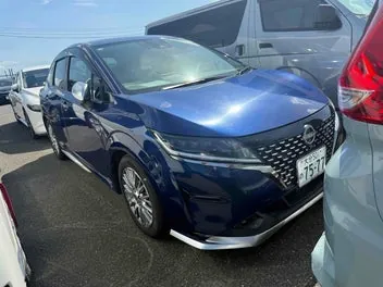 Nissan Note 2021 photo 2