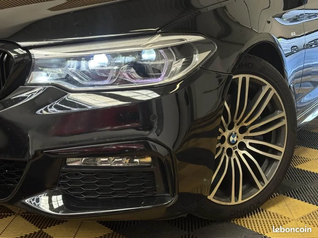 BMW Série 5 2018 photo 3