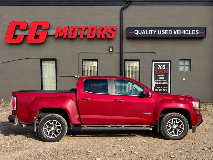 GMC Canyon 2019 photo 4