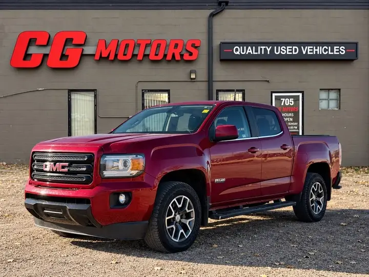 GMC Canyon 2019 photo 3