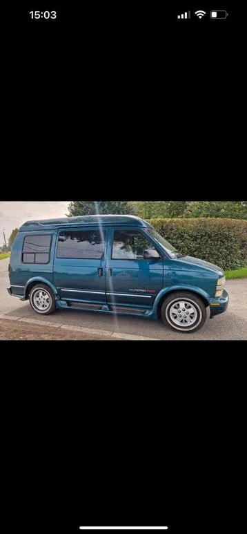 Chevrolet Chevy Van