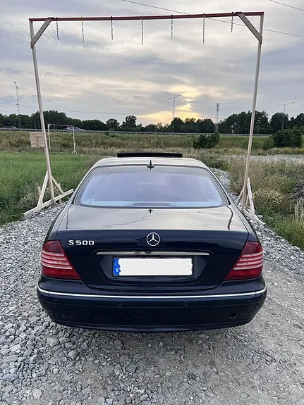 Mercedes-Benz S500 2002 photo 4