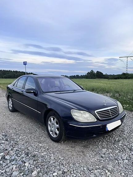 Mercedes-Benz S500 2002 photo 3