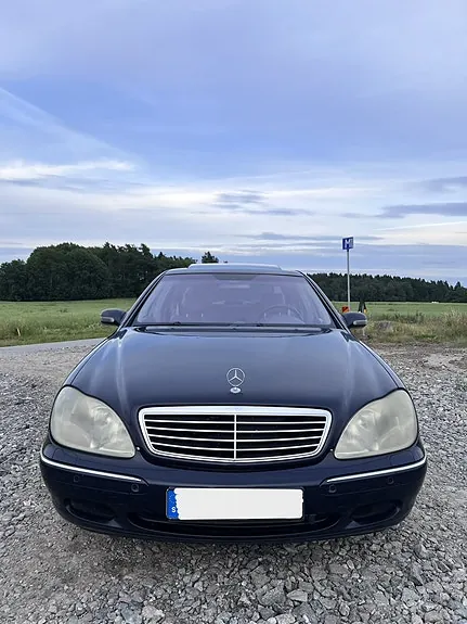 Mercedes-Benz S500 2002 photo 2