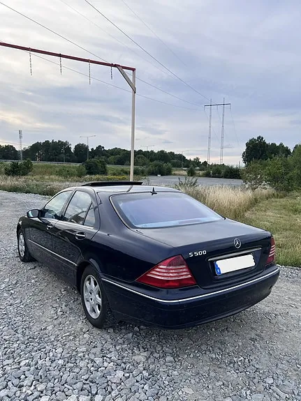 Mercedes-Benz S500 2002 photo 5