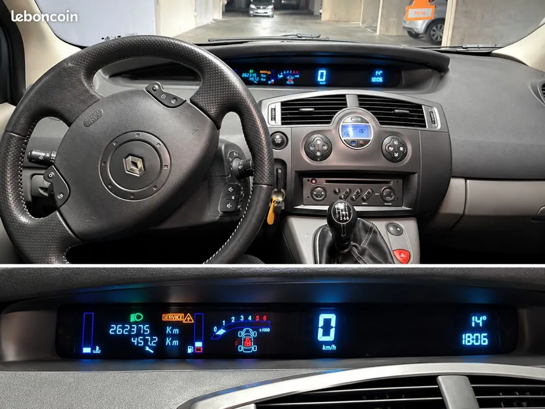 Renault Scenic 2006 photo 3