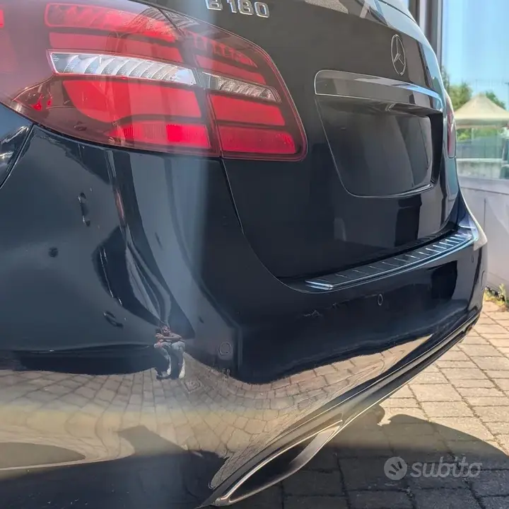 Mercedes-Benz B 180 2018 photo 3