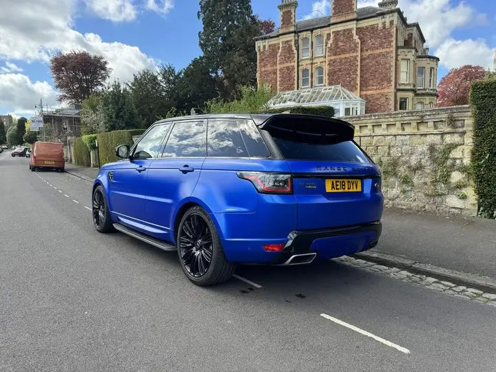 Land Rover Range Rover Sport 2018 photo 2