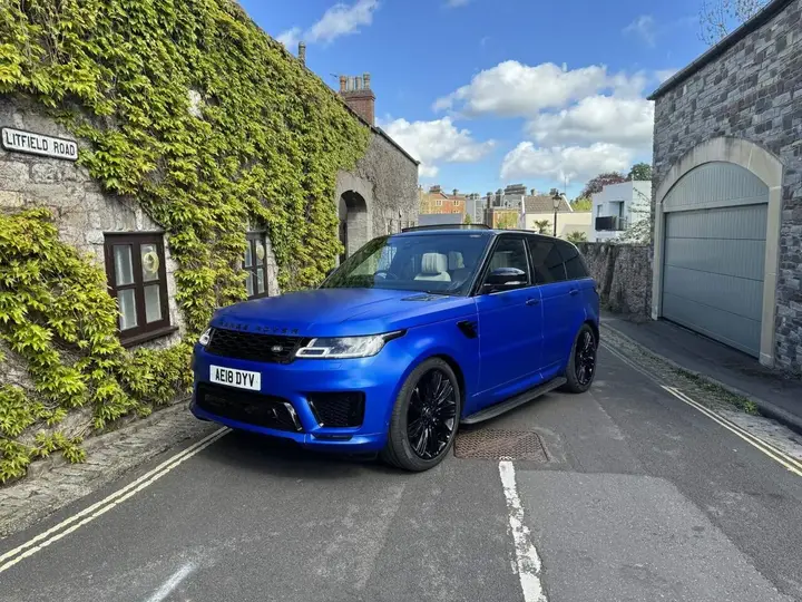 Land Rover Range Rover Sport
