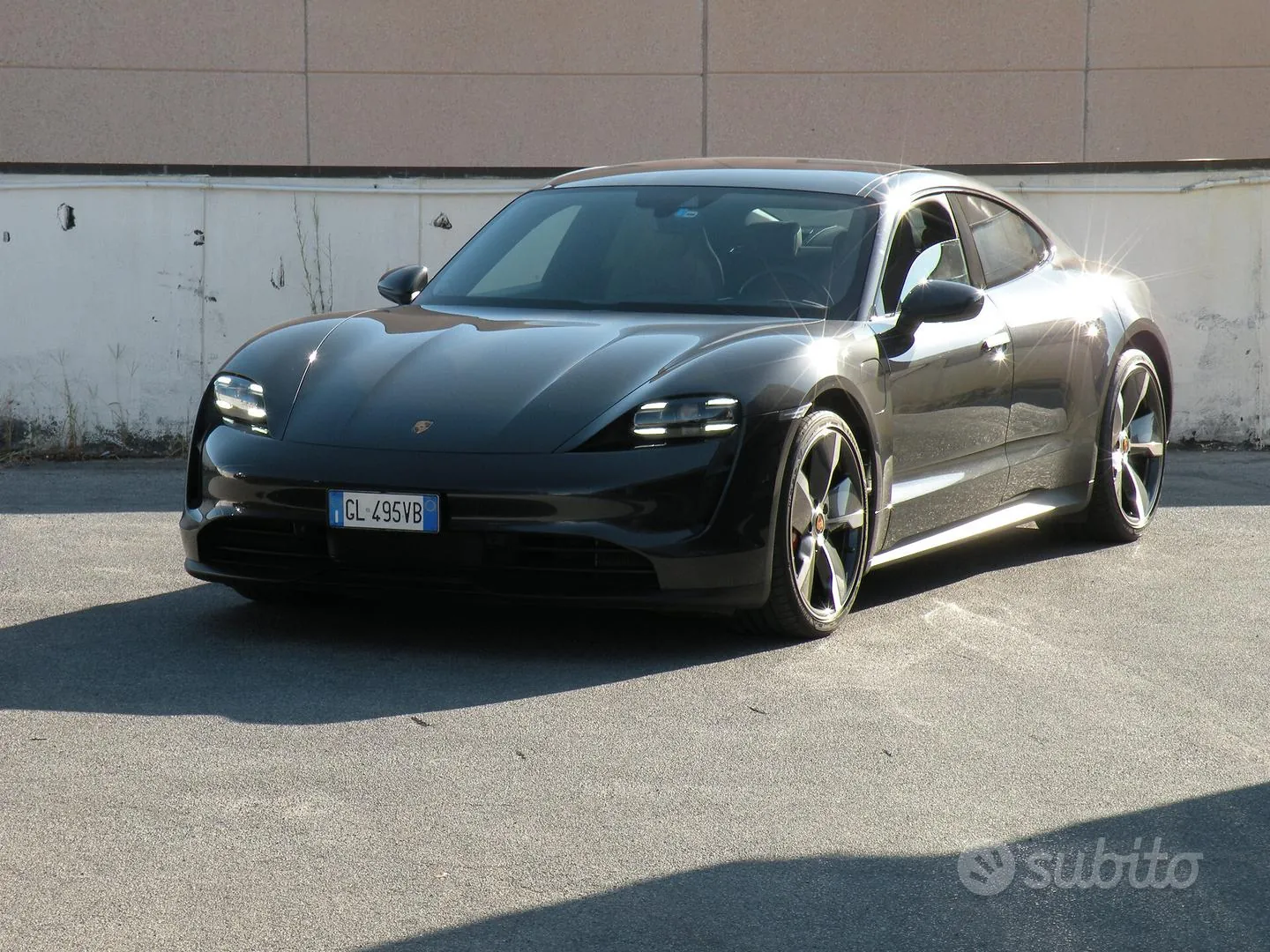 Porsche Taycan 2022 photo 2