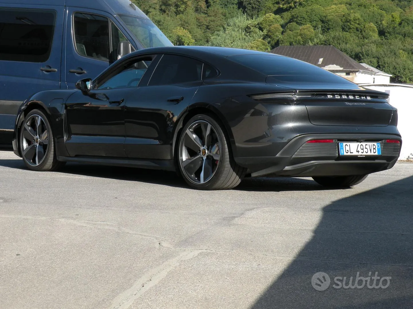 Porsche Taycan 2022 photo 4