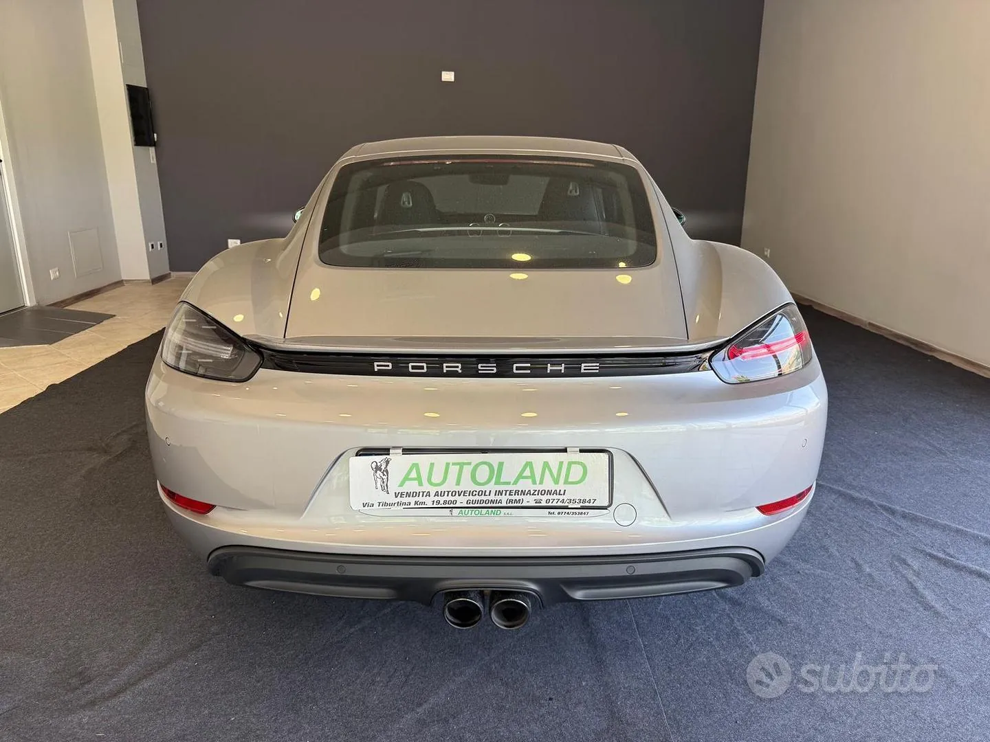 Porsche 718 Cayman 2022 photo 4