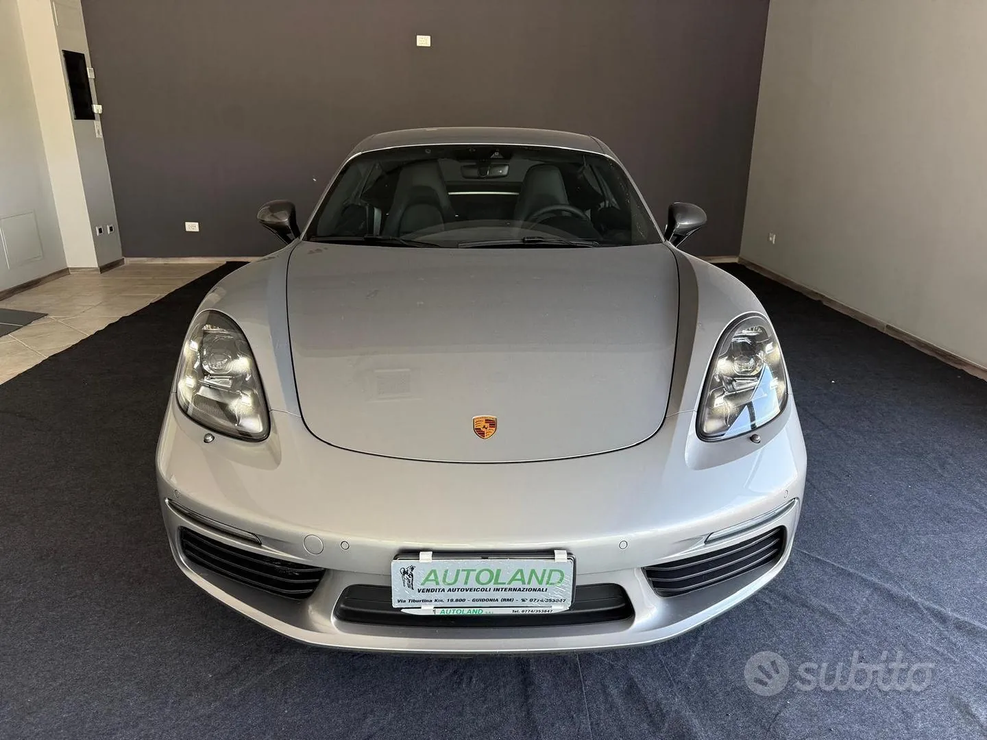 Porsche 718 Cayman 2022 photo 2