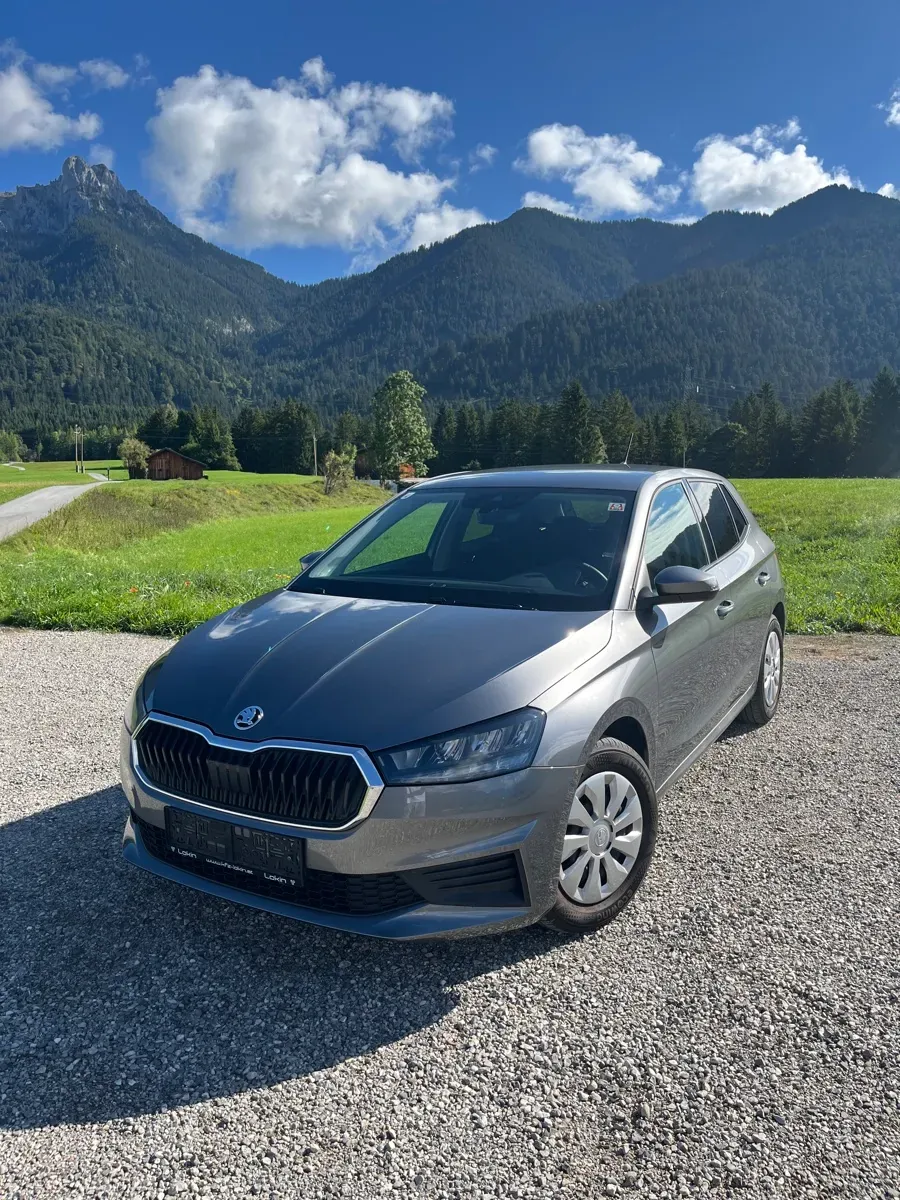 Skoda Fabia 2022 photo 2