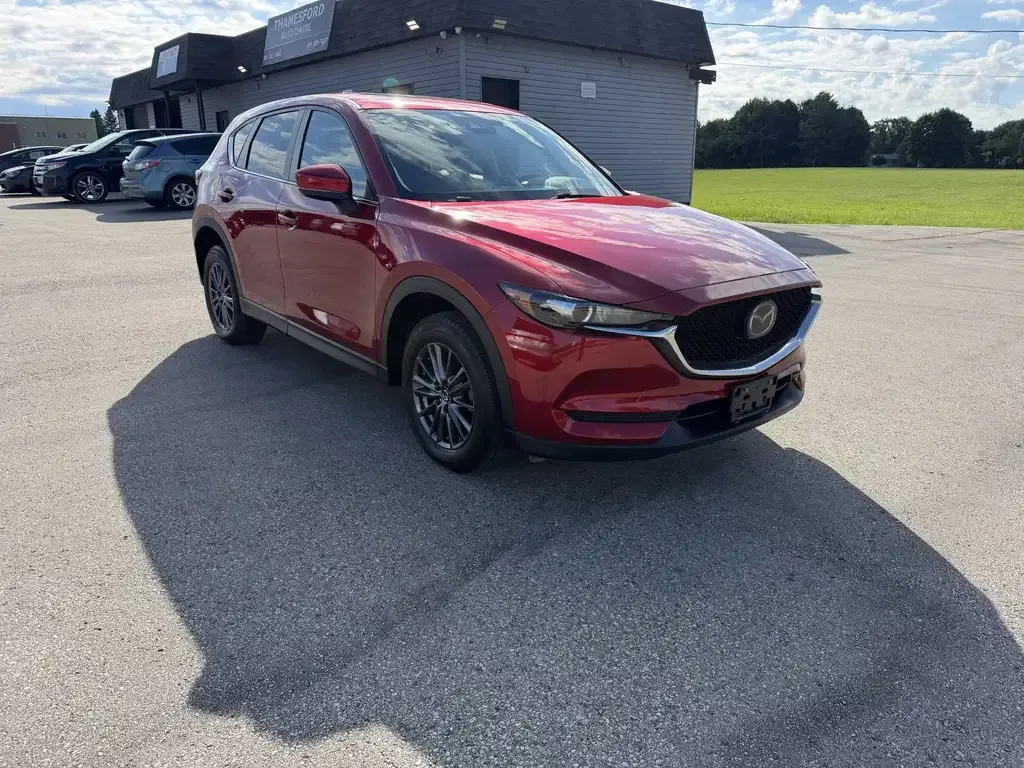 Mazda Cx-5 2021 photo 3