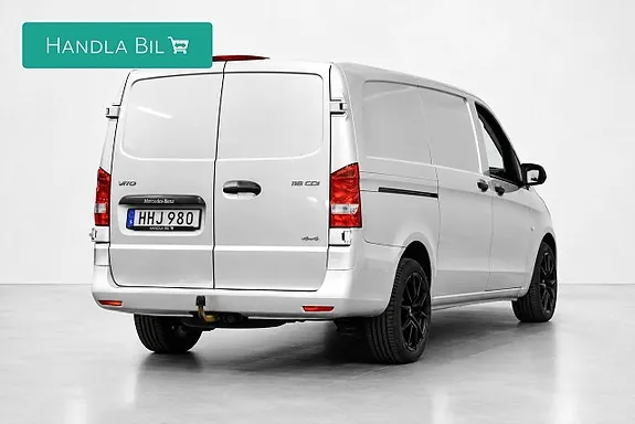 Mercedes-Benz Vito 116 2018 photo 4