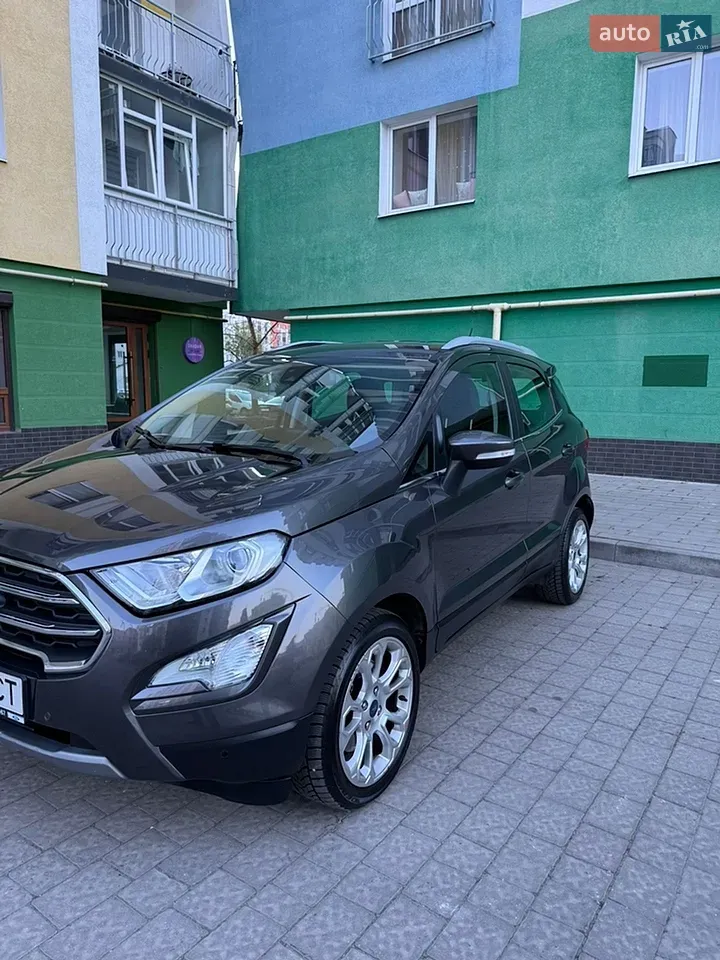 Ford Ecosport 2020 photo 3
