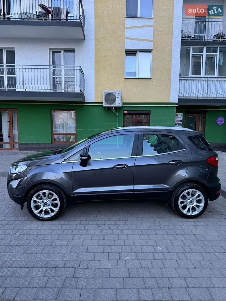 Ford Ecosport 2020 photo 4