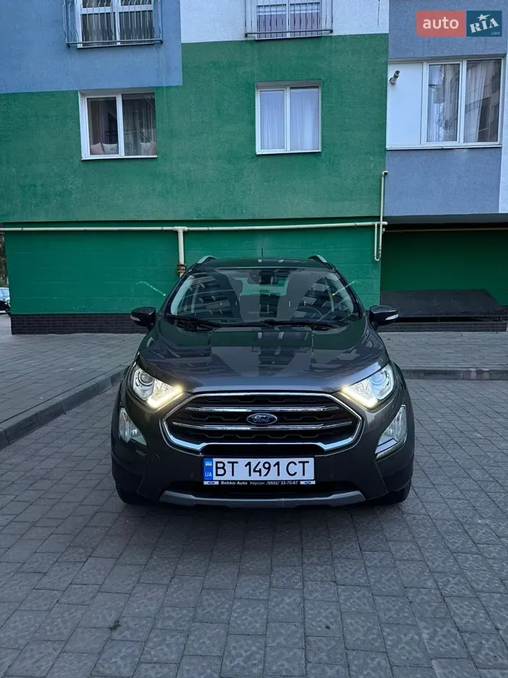 Ford Ecosport 2020 photo 2