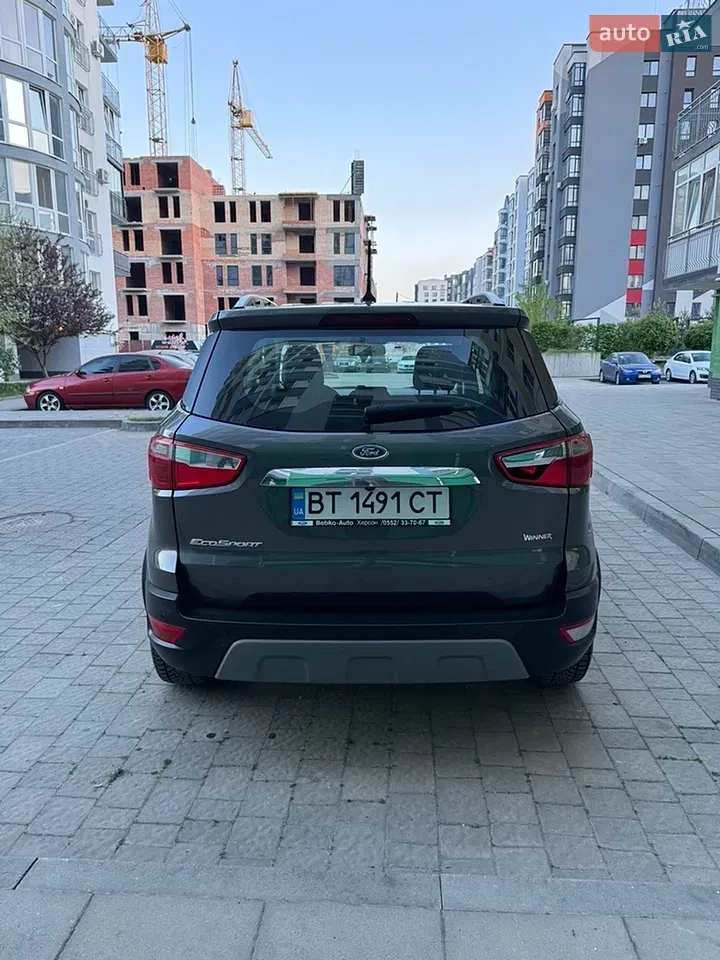 Ford Ecosport 2020 photo 5