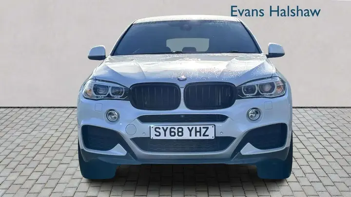 BMW X6 2018 photo 4