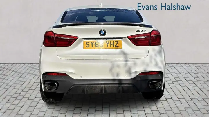 BMW X6 2018 photo 5