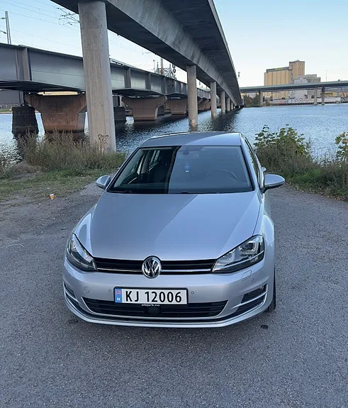 Volkswagen Golf Vii 2015 photo 2