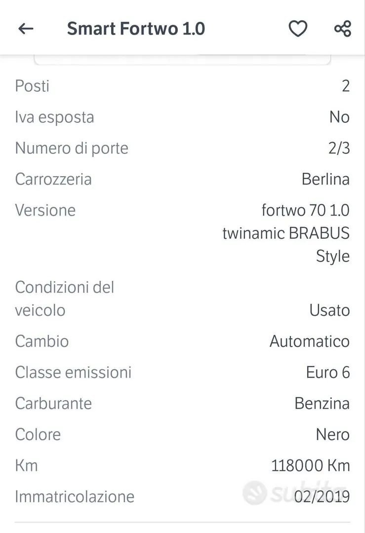 Smart Fortwo 2019 photo 5