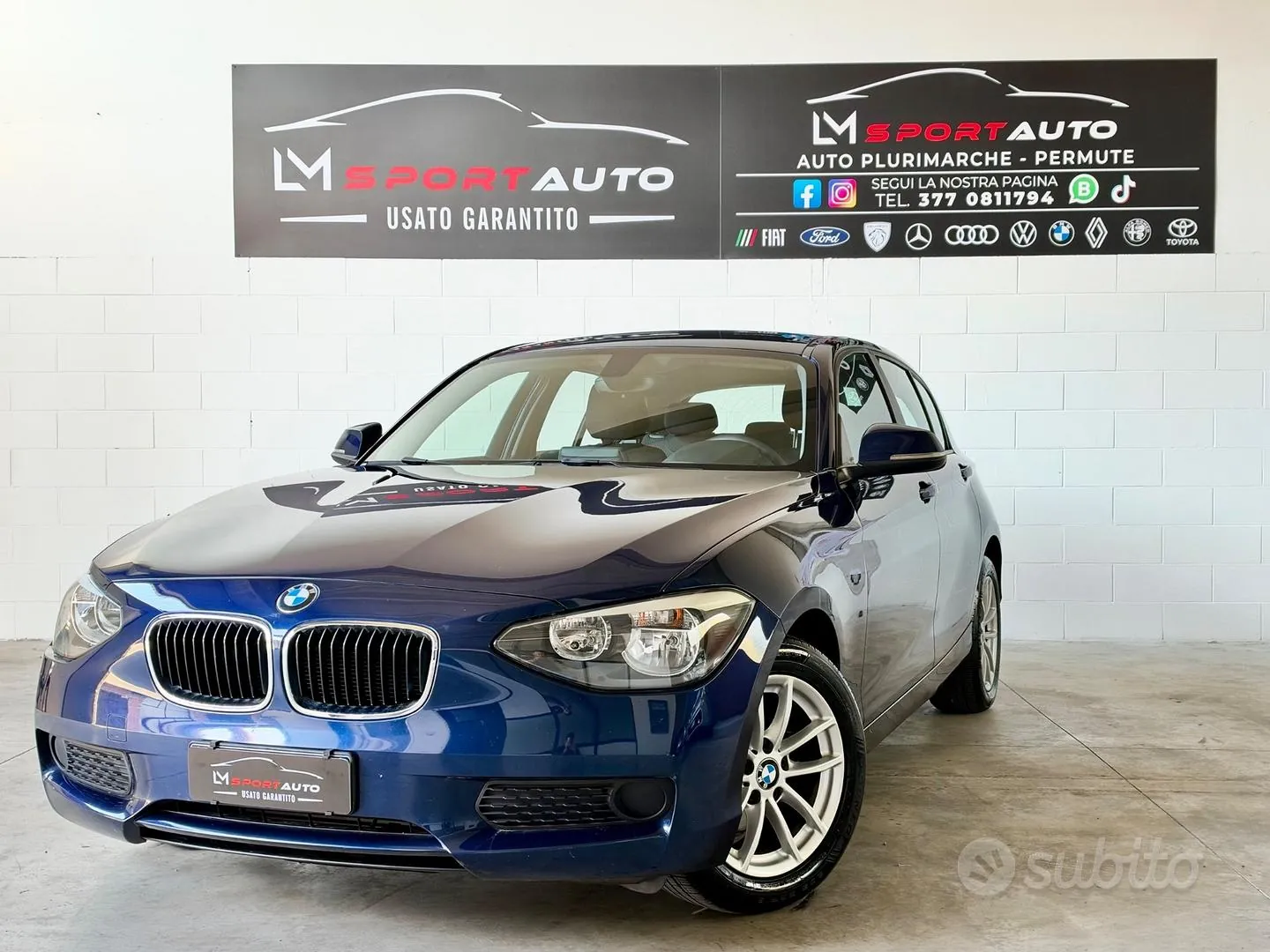 BMW 114I