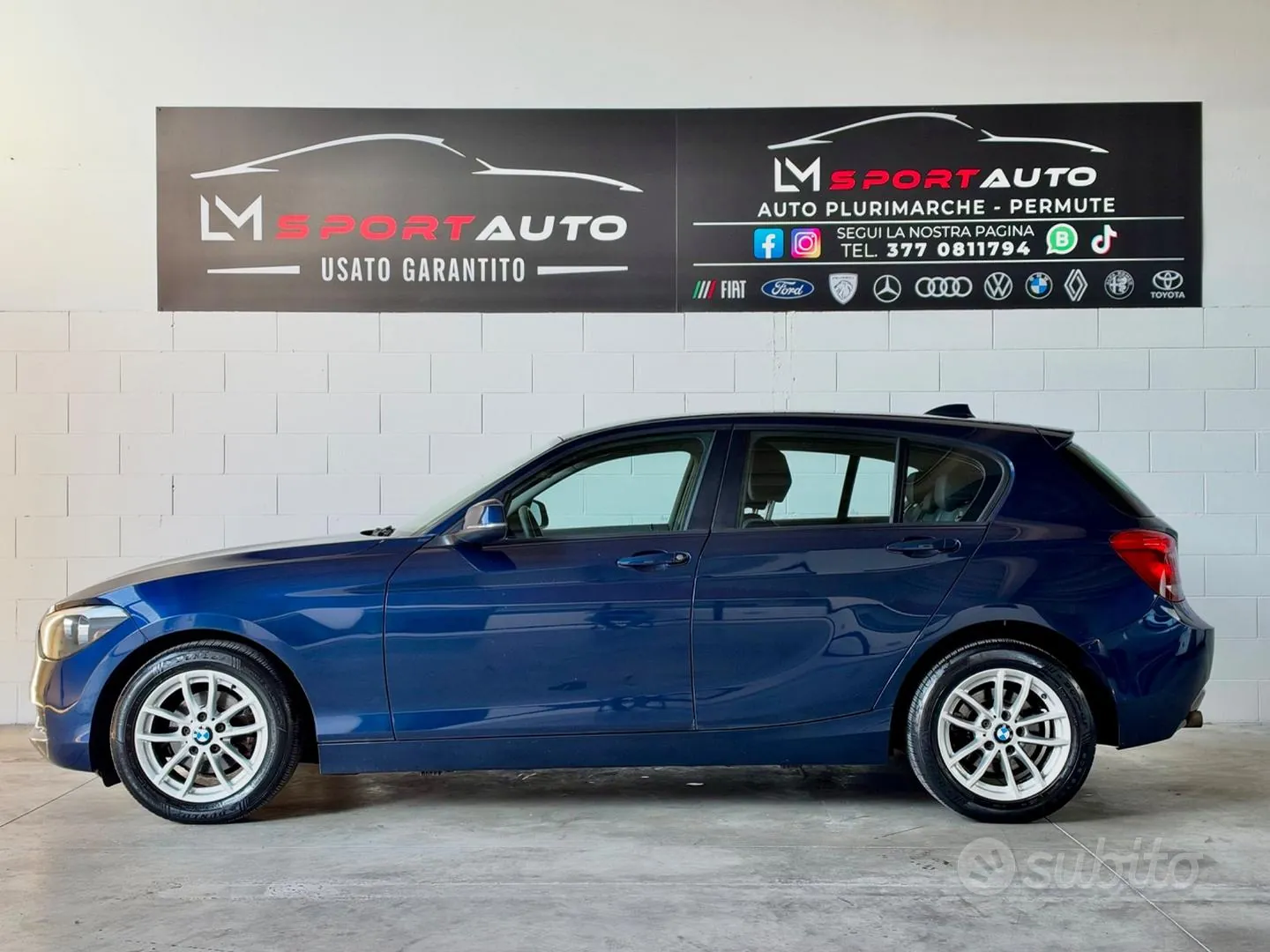 BMW 114I 2012 photo 5