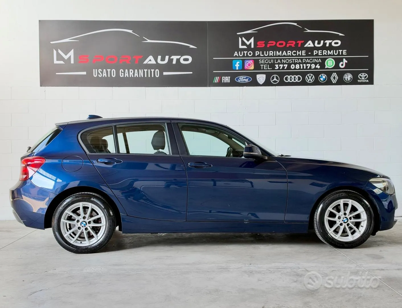 BMW 114I 2012 photo 3