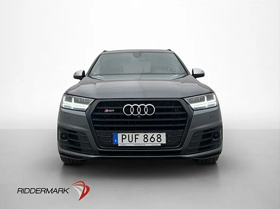 Audi Sq7 2017 photo 2