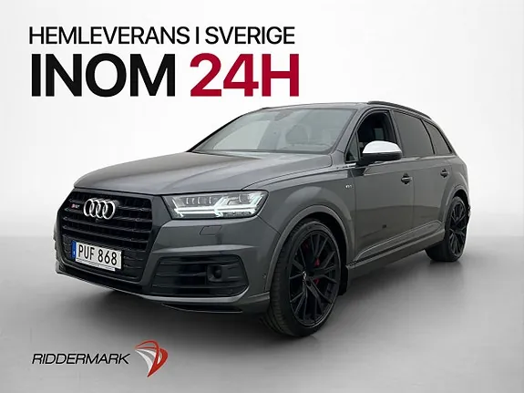 Audi Sq7 2017 photo 3