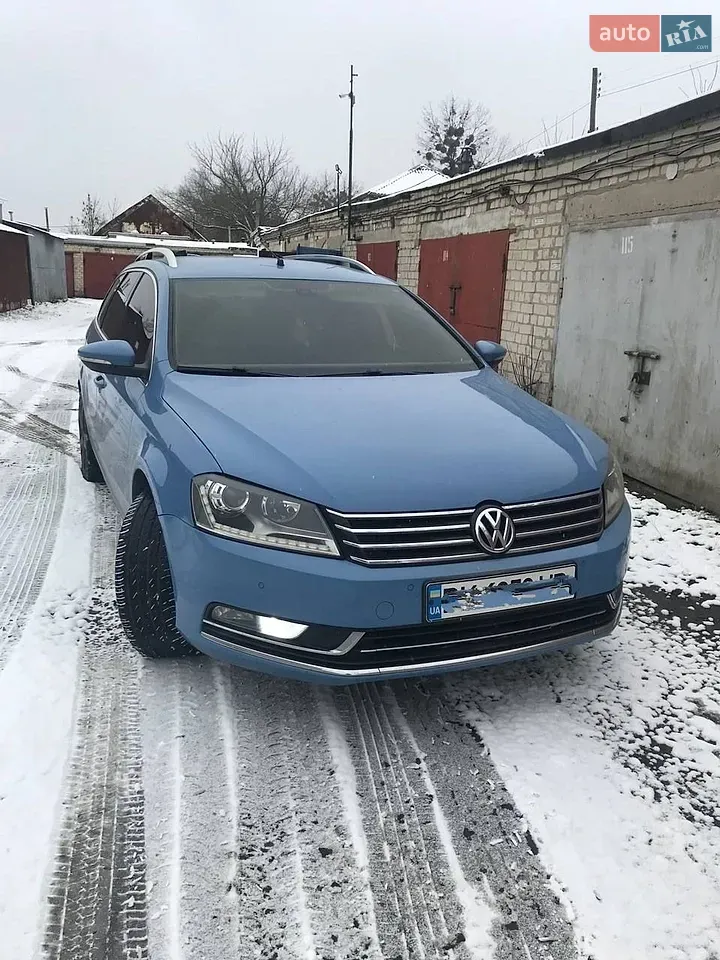 Volkswagen Passat 2014 photo 2