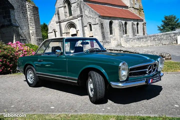 Mercedes-Benz 230 Sl 1964 photo 2