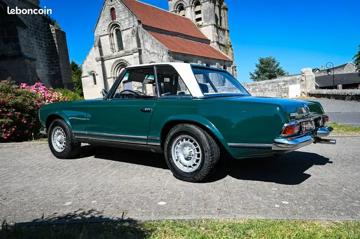 Mercedes-Benz 230 Sl 1964 photo 4