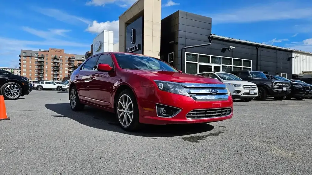 Ford Fusion 2012 photo 4