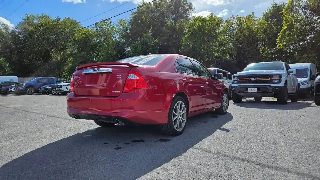 Ford Fusion 2012 photo 5