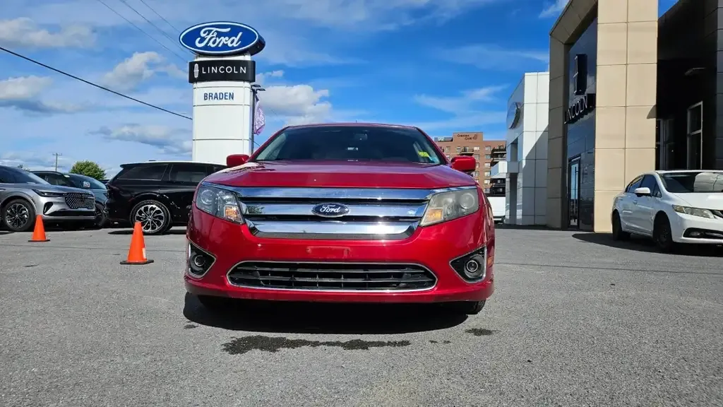 Ford Fusion 2012 photo 3