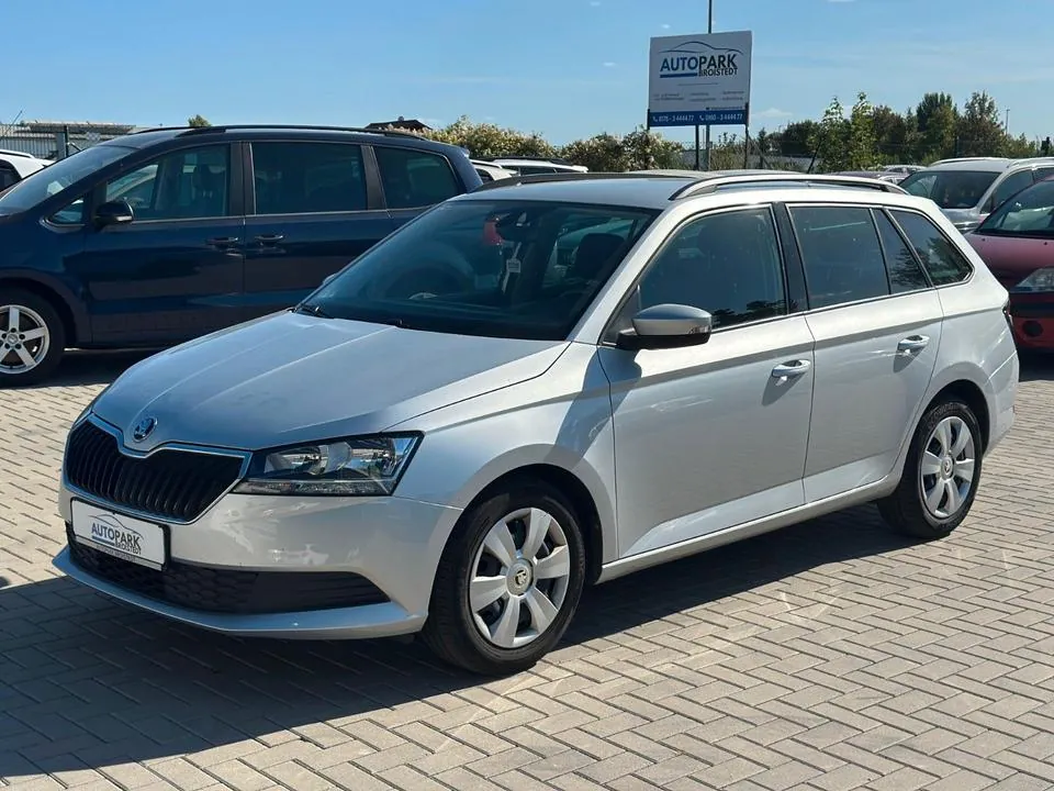Skoda Fabia Combi