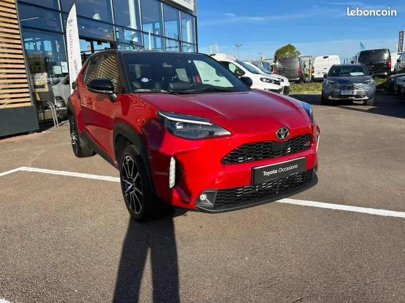 Toyota Yaris Cross 2022 photo 3