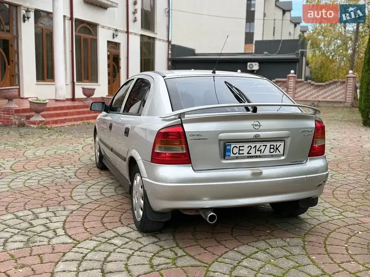Opel Astra 2000 photo 5