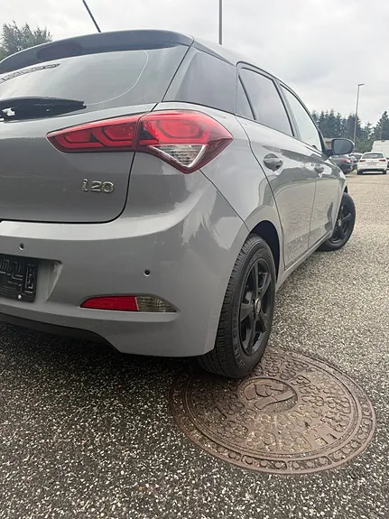 Hyundai I20 2015 photo 5