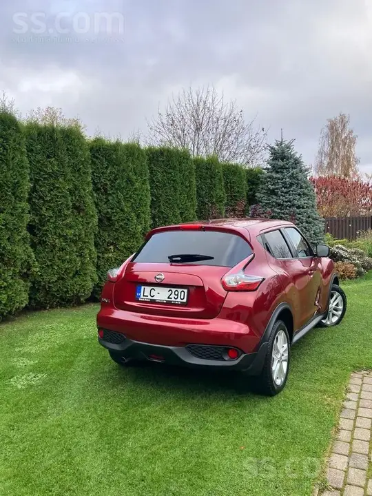 Nissan Juke 2017 photo 3